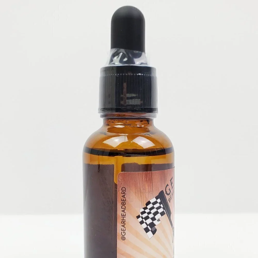 Road Trip Barber Shop Scented Men's Grooming Beard and Mustache Oil 30ml Bottle